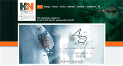Desktop Screenshot of hospitalnacional.com