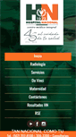 Mobile Screenshot of hospitalnacional.com